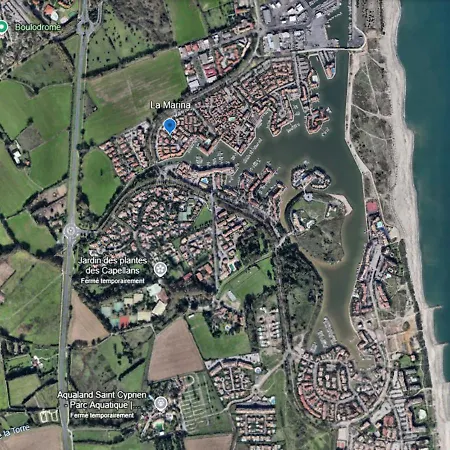 La Marina Saint-Cyprien (Pyrenees-Orientales)